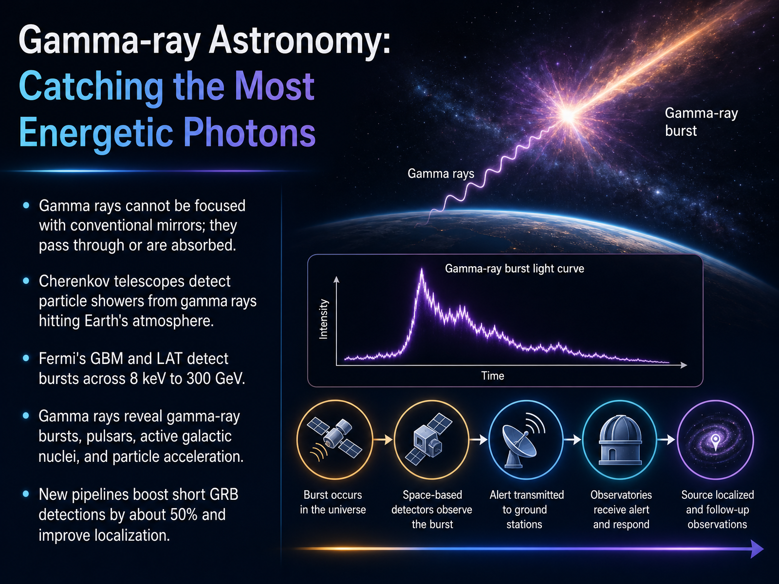 Gamma-ray Astronomy: Catching the Most Energetic Photons