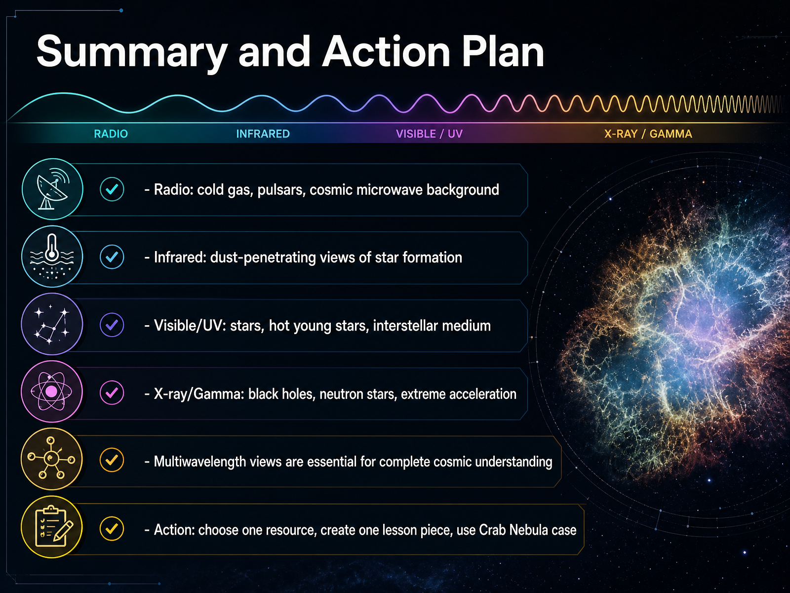Summary and Action Plan