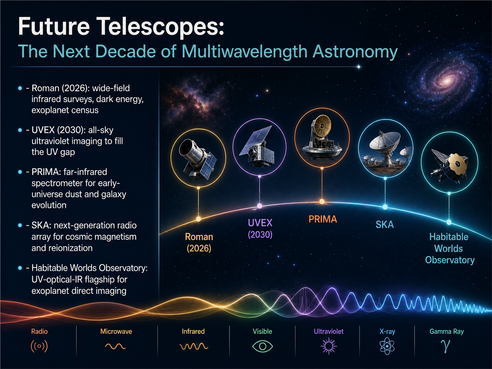 Future Telescopes: The Next Decade of Multiwavelength Astronomy