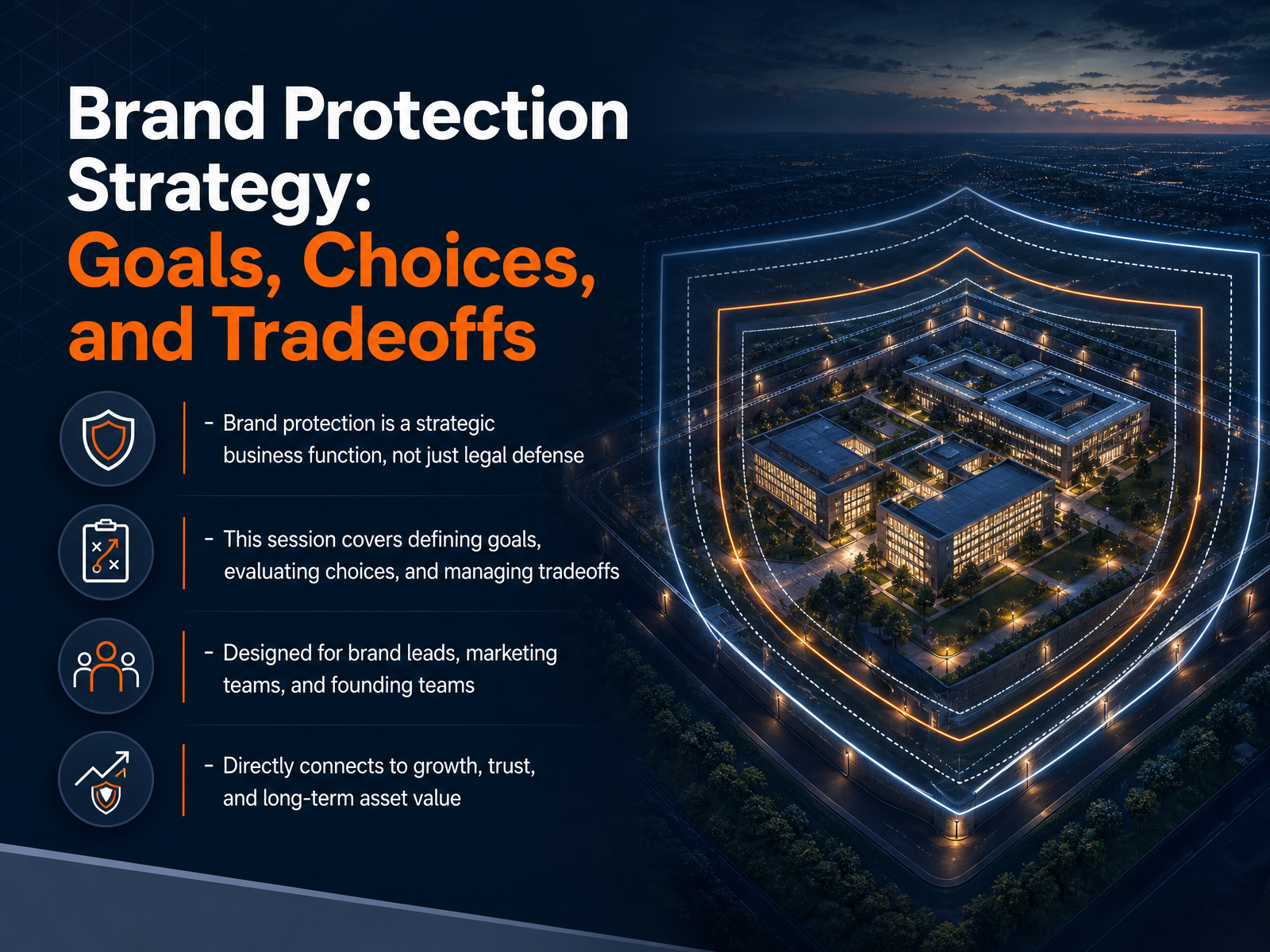 Brand Protection Strategy: Goals & Tradeoffs