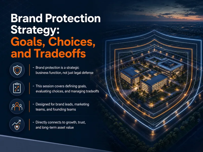Brand Protection Strategy: Goals & Tradeoffs — digital-human course