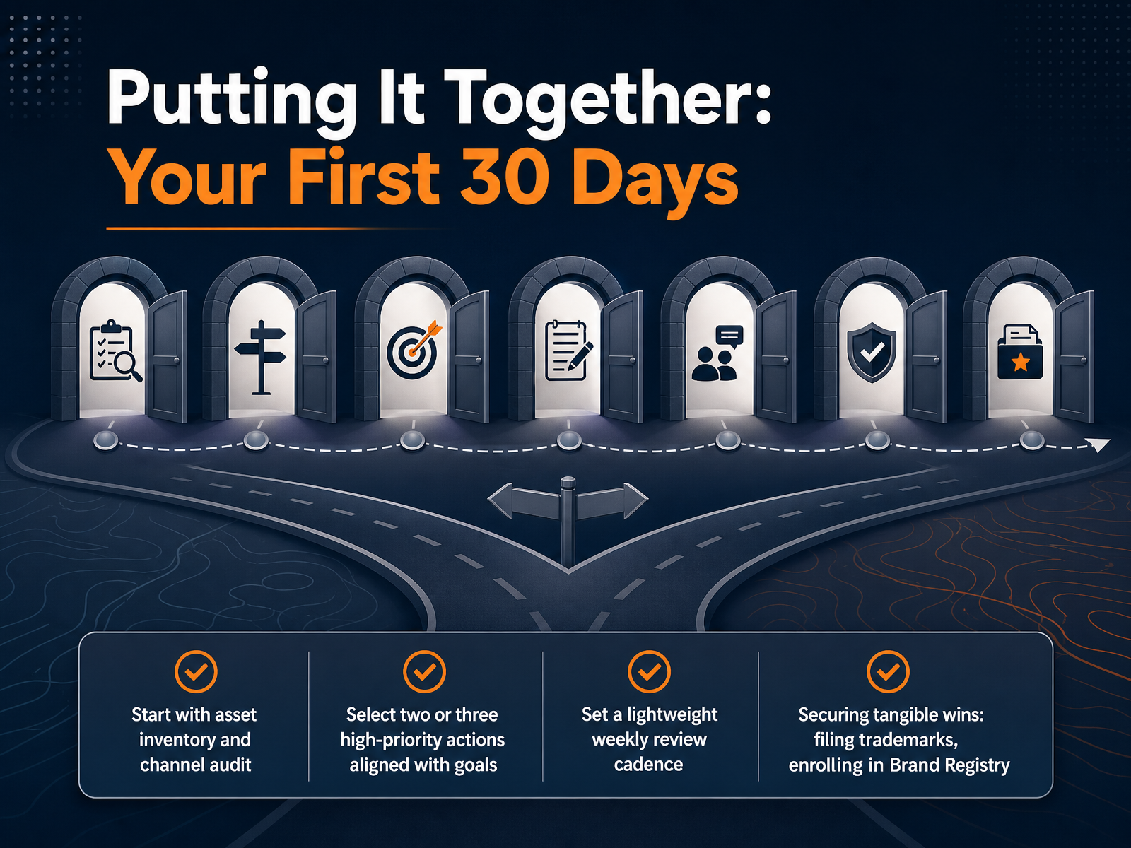 Putting It Together: Your First 30 Days