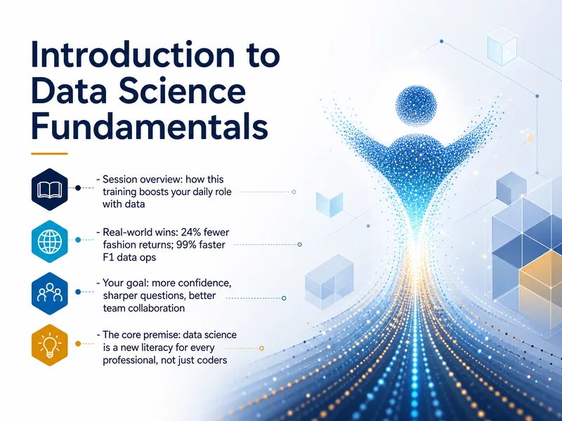 Data Science Fundamentals — digital-human course