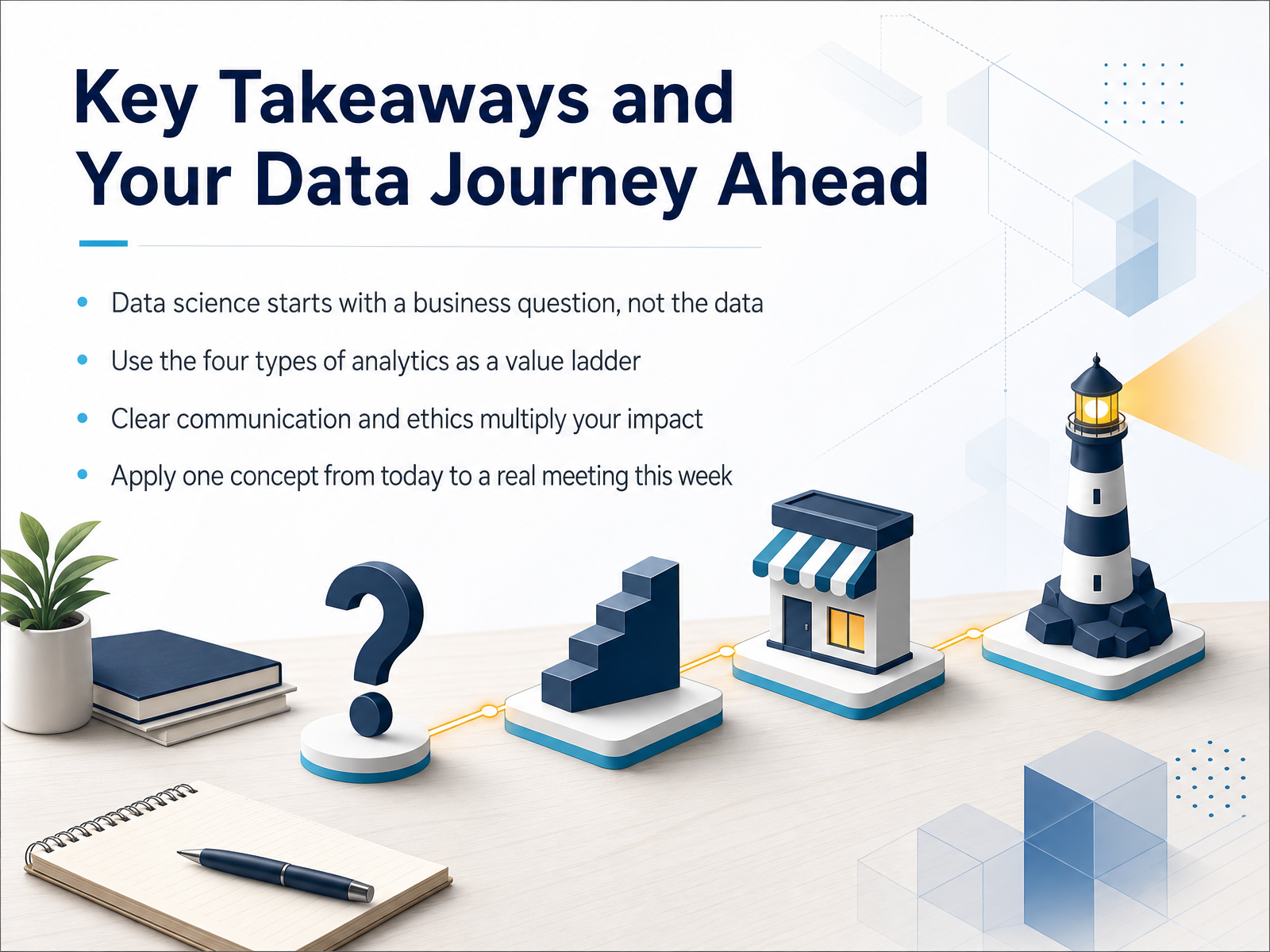Key Takeaways and Your Data Journey Ahead