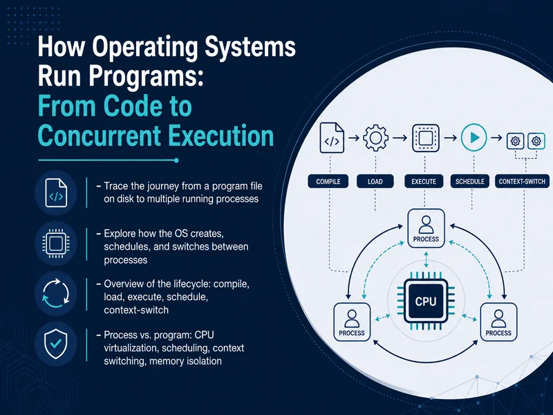 How Operating Systems Run Programs — digital-human course