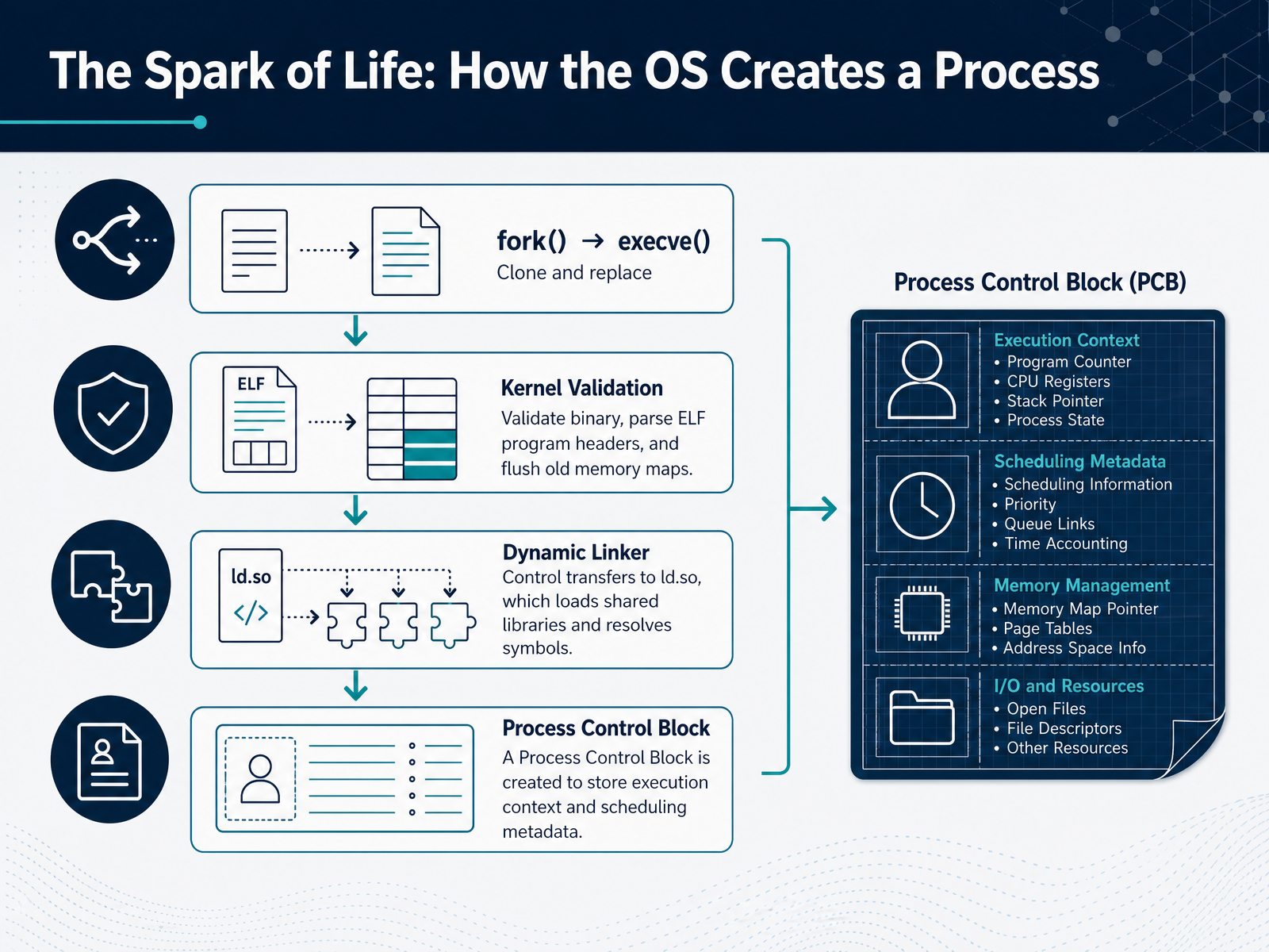 The Spark of Life: How the OS Creates a Process