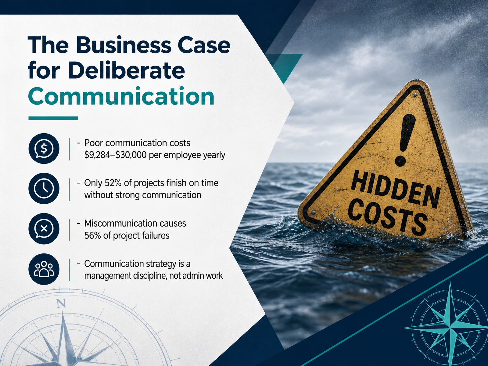 The Business Case for Deliberate Communication