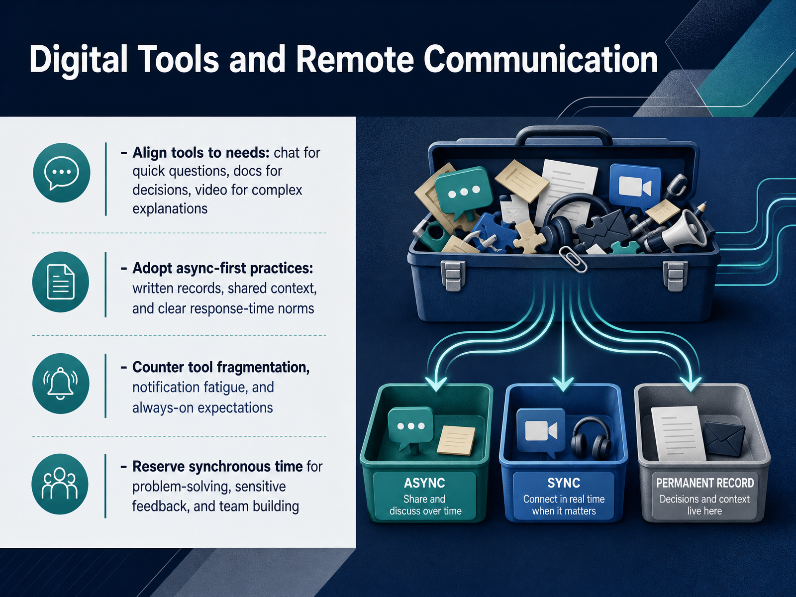 Digital Tools and Remote Communication