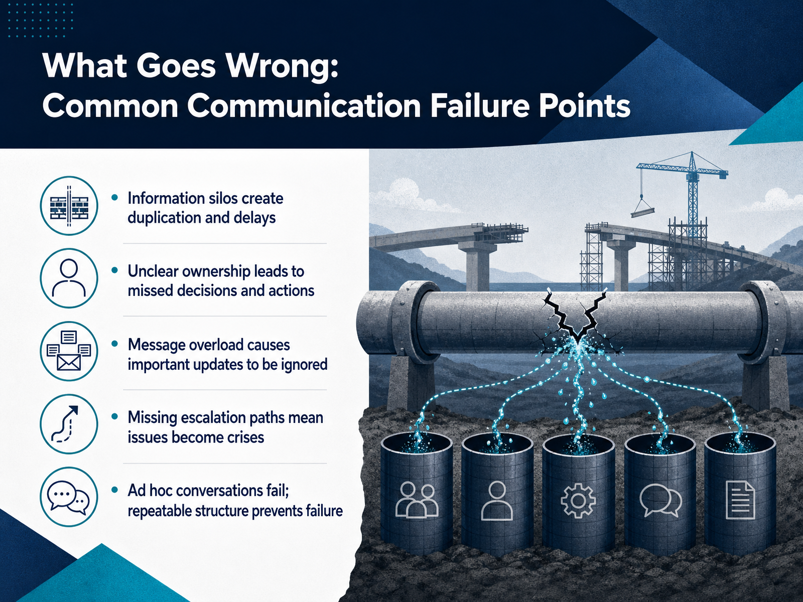 What Goes Wrong: Common Communication Failure Points
