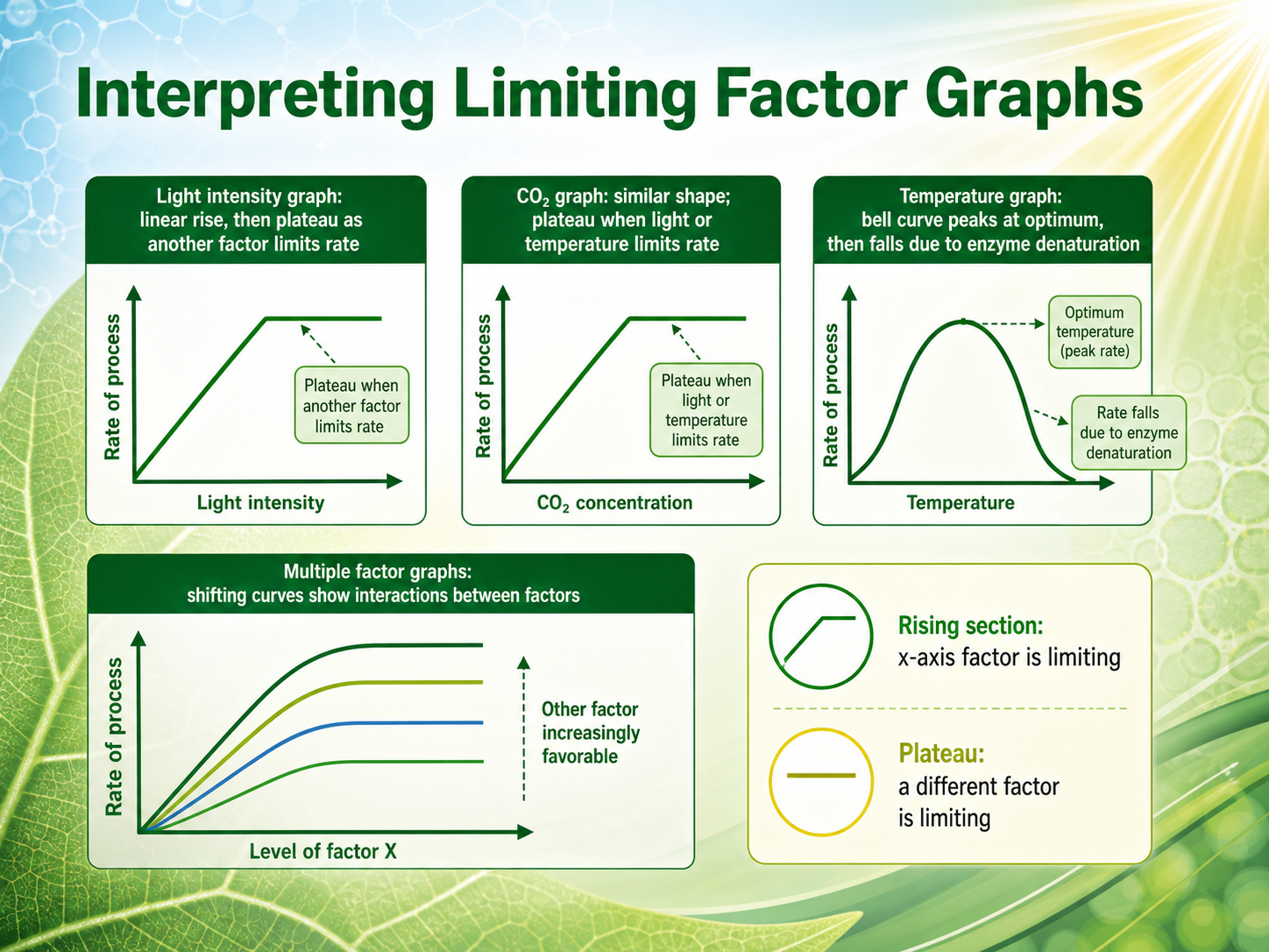 Interpreting Limiting Factor Graphs
