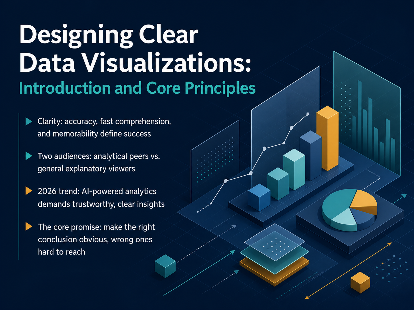 Clear Data Visualization Design