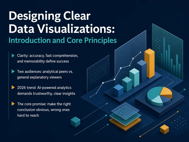 Clear Data Visualization Design — digital-human course
