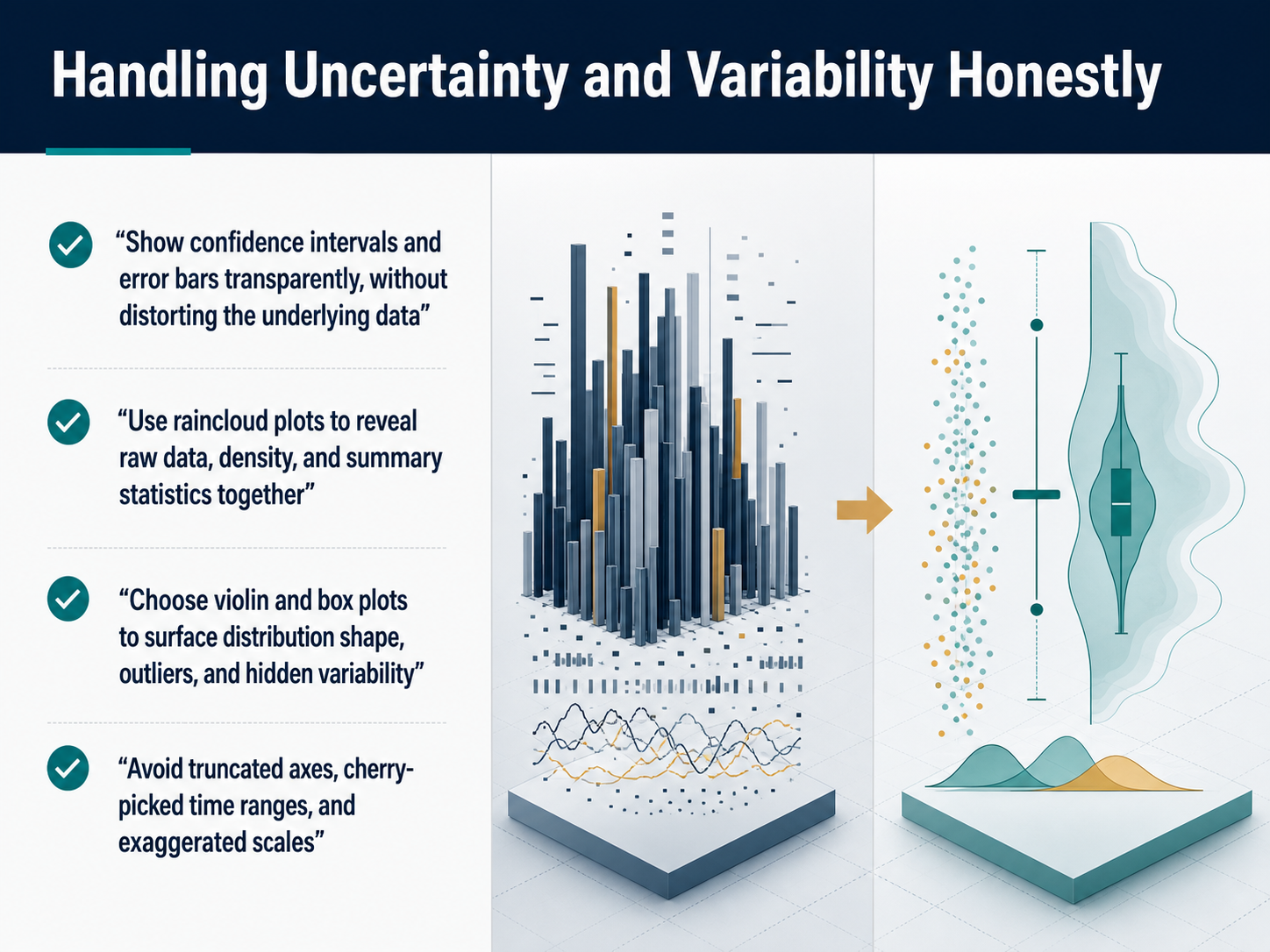 Handling Uncertainty and Variability Honestly