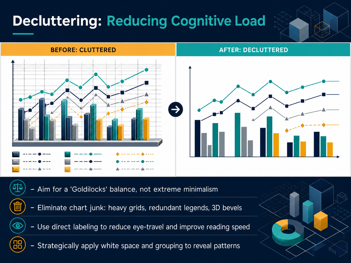 Decluttering: Reducing Cognitive Load