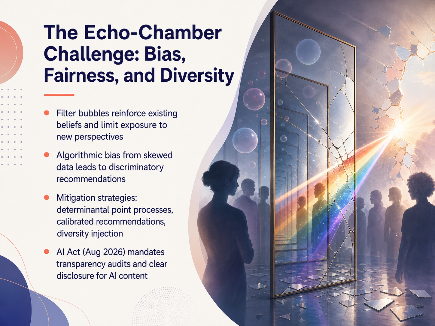 The Echo-Chamber Challenge: Bias, Fairness, and Diversity