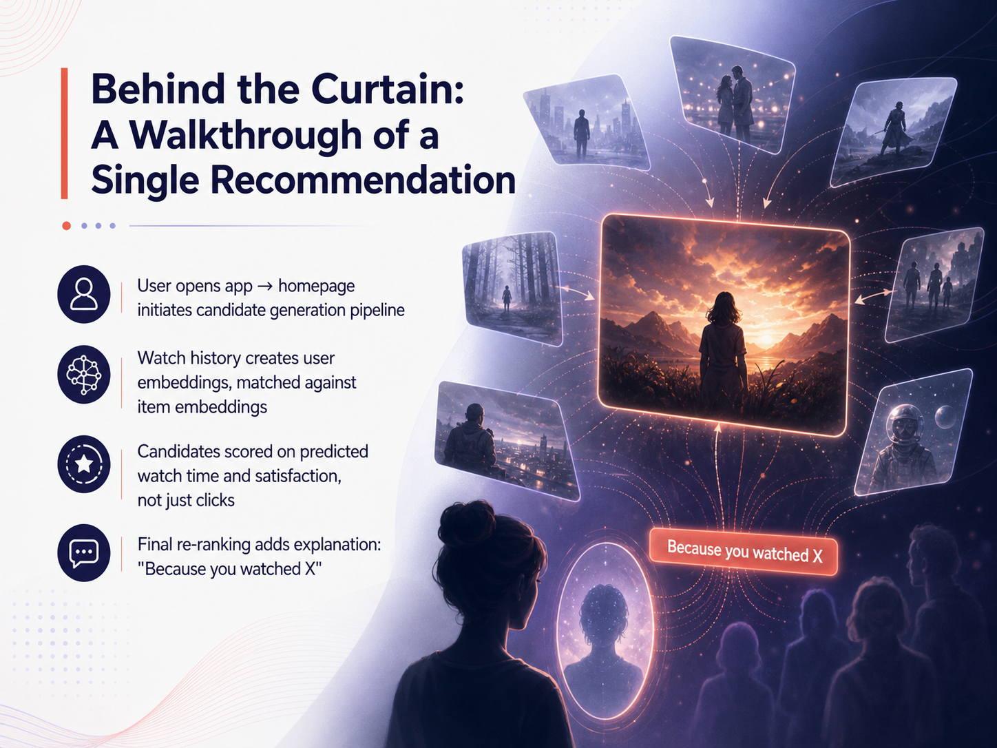 Behind the Curtain: A Walkthrough of a Single Recommendation