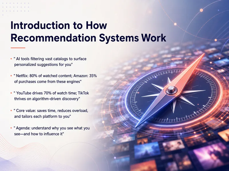 How Recommendation Systems Work — digital-human course