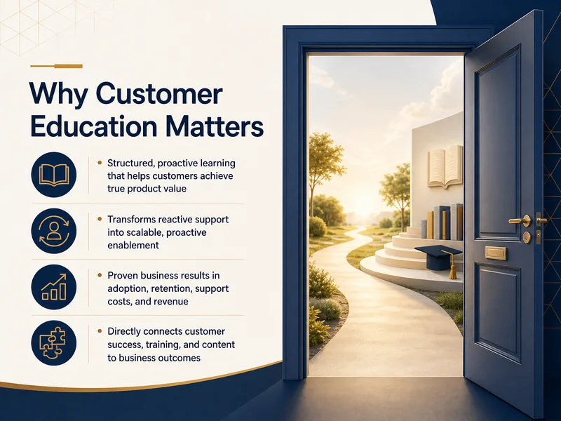 Customer Education Value — digital-human course