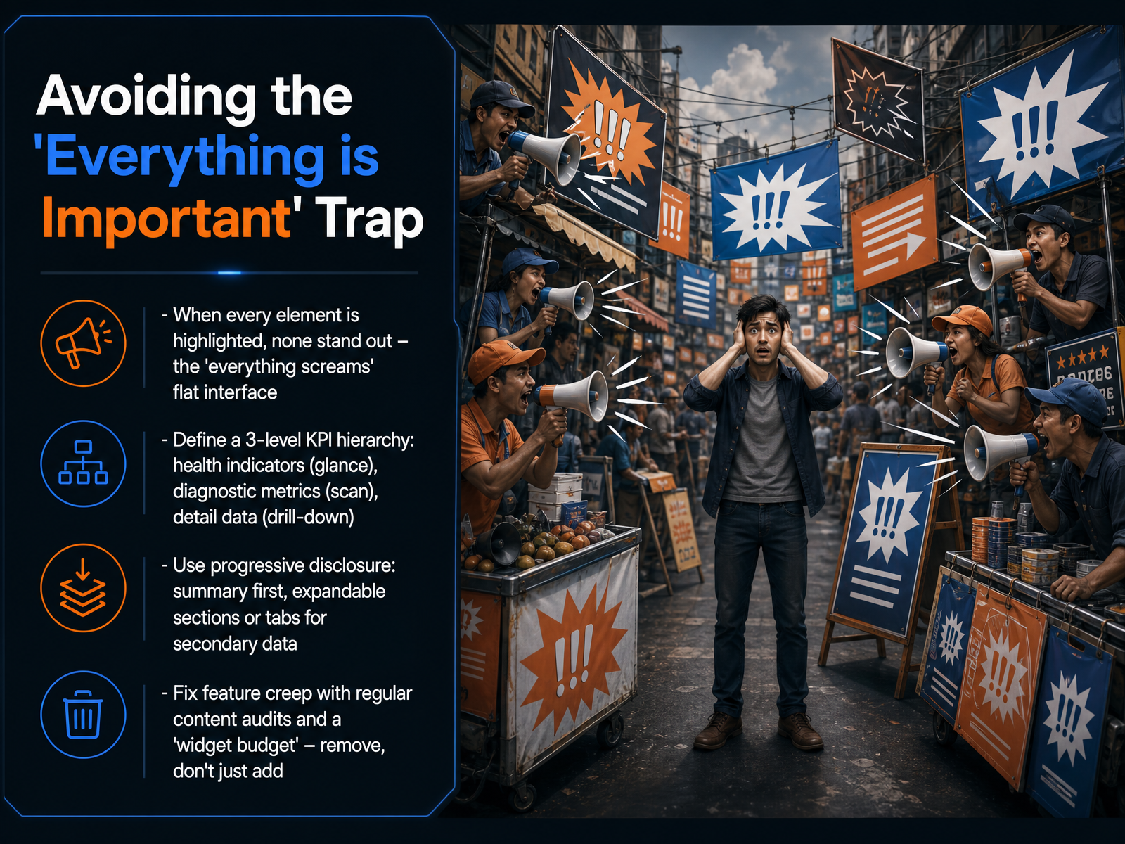 Avoiding the 'Everything is Important' Trap