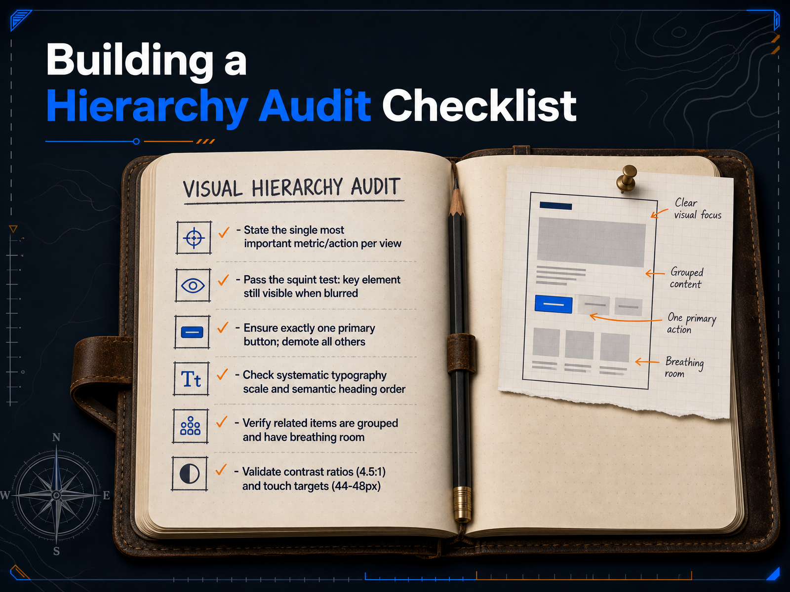 Building a Hierarchy Audit Checklist
