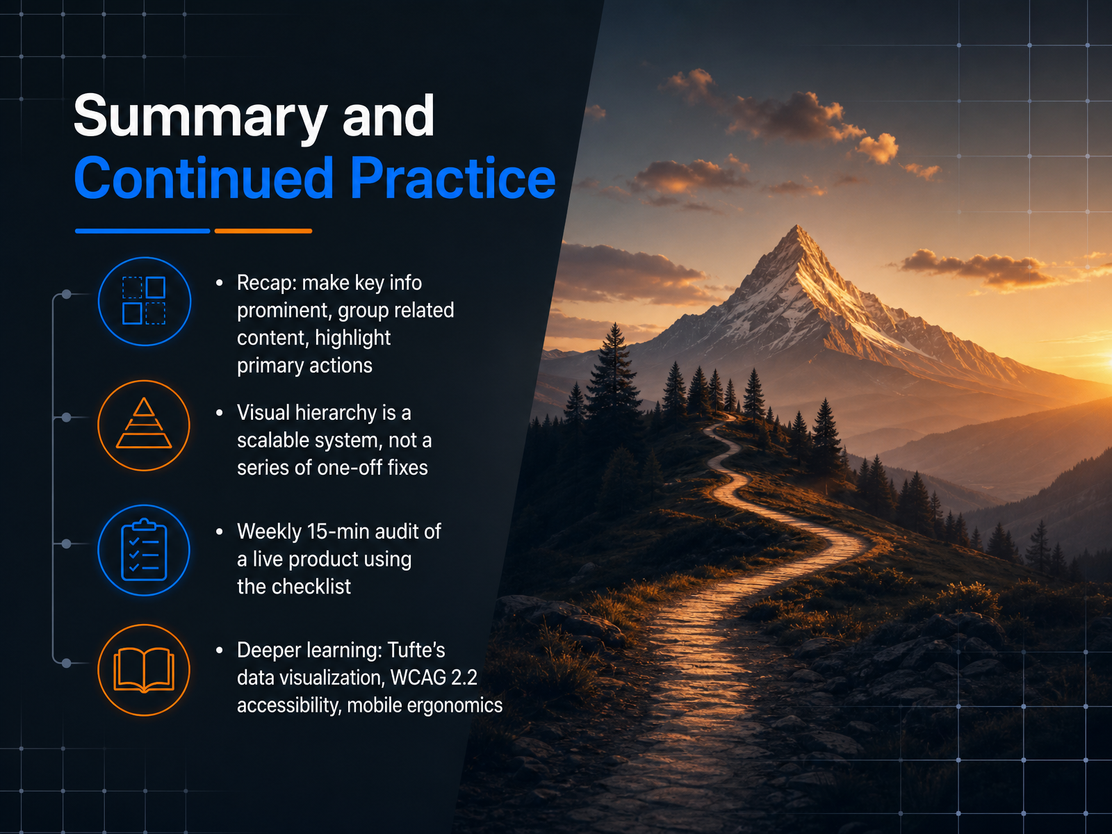 Summary and Continued Practice