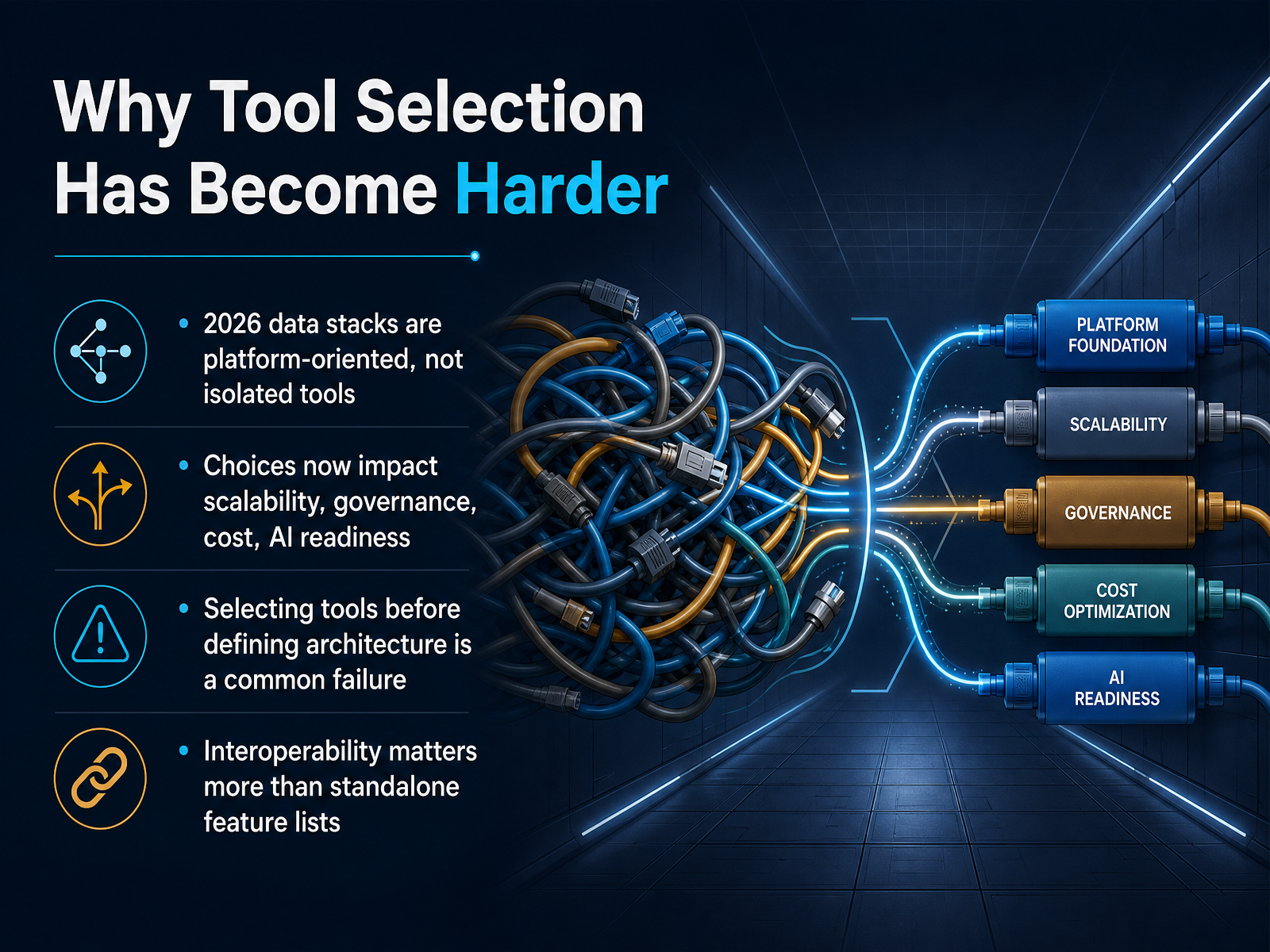 Why Tool Selection Has Become Harder