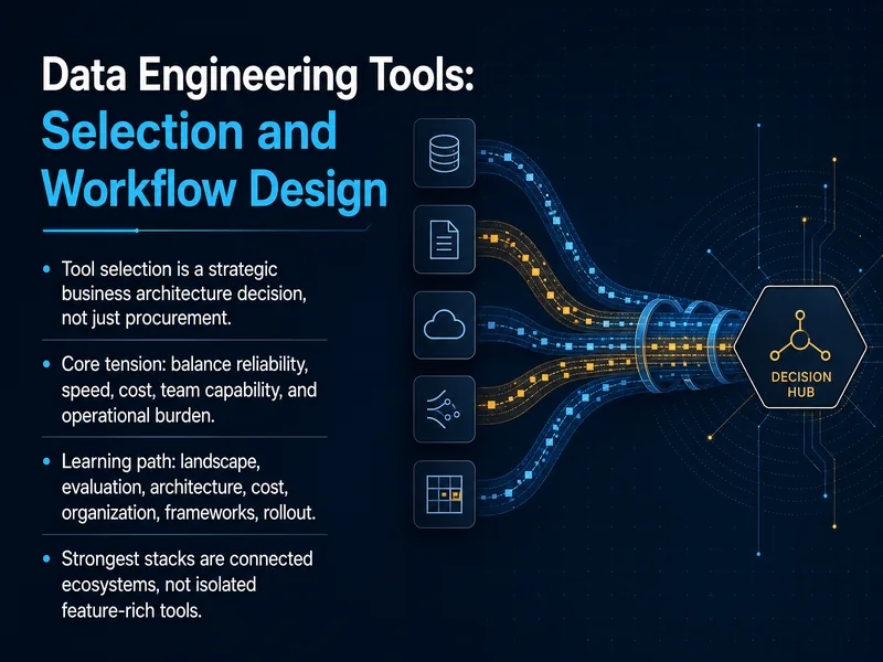 Data Engineering Tool Selection and Workflow Design — digital-human course