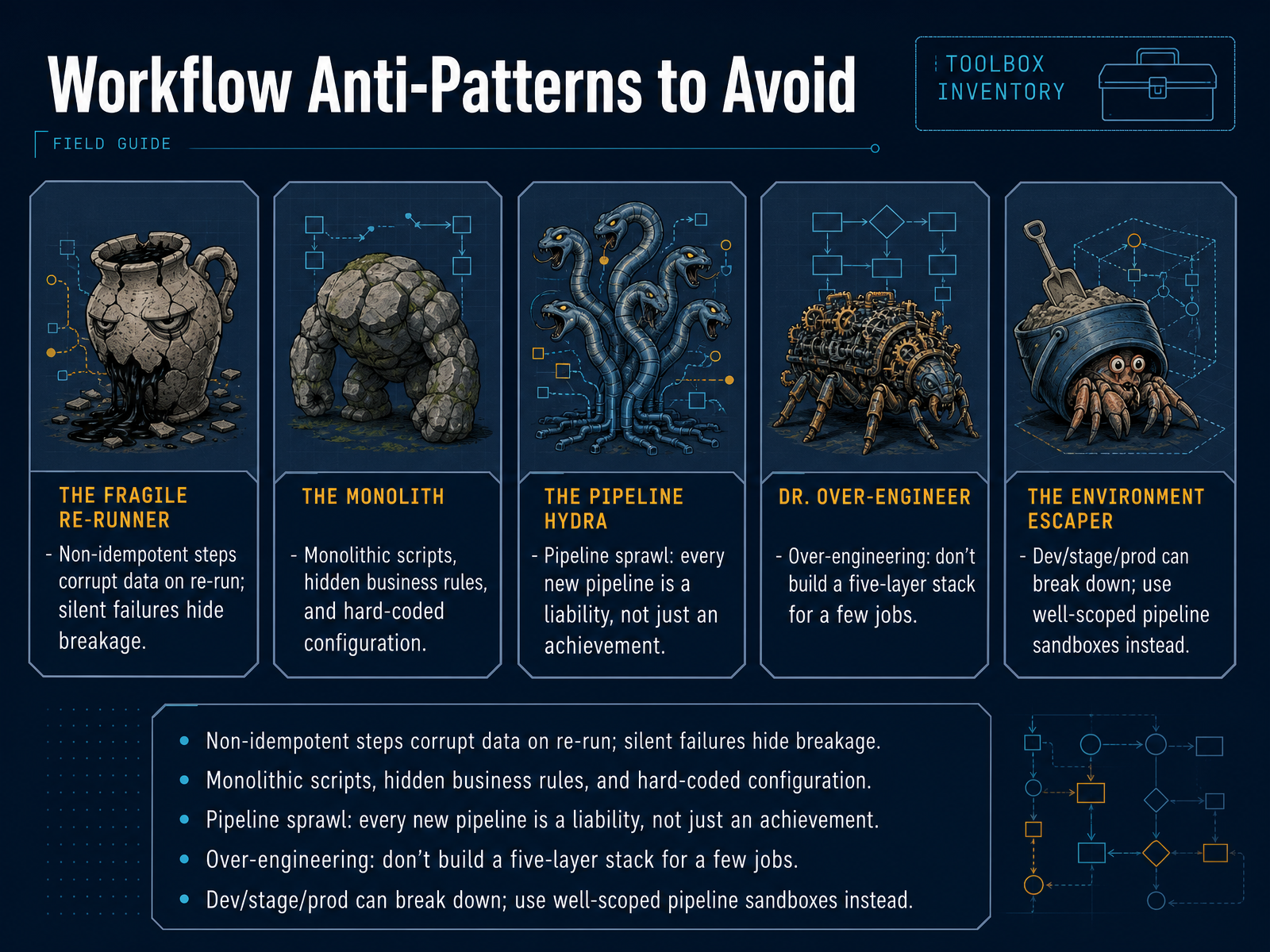 Workflow Anti-Patterns to Avoid