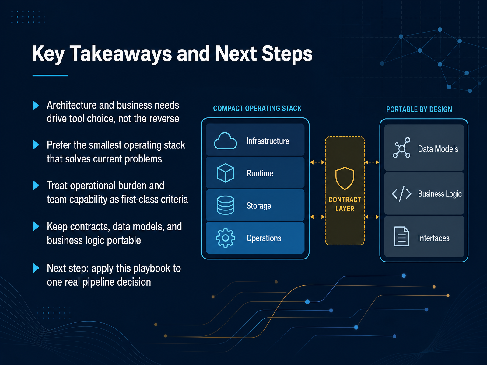 Key Takeaways and Next Steps
