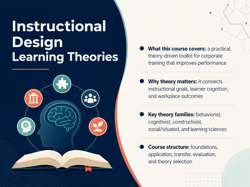 Instructional Design Learning Theories — digital-human course
