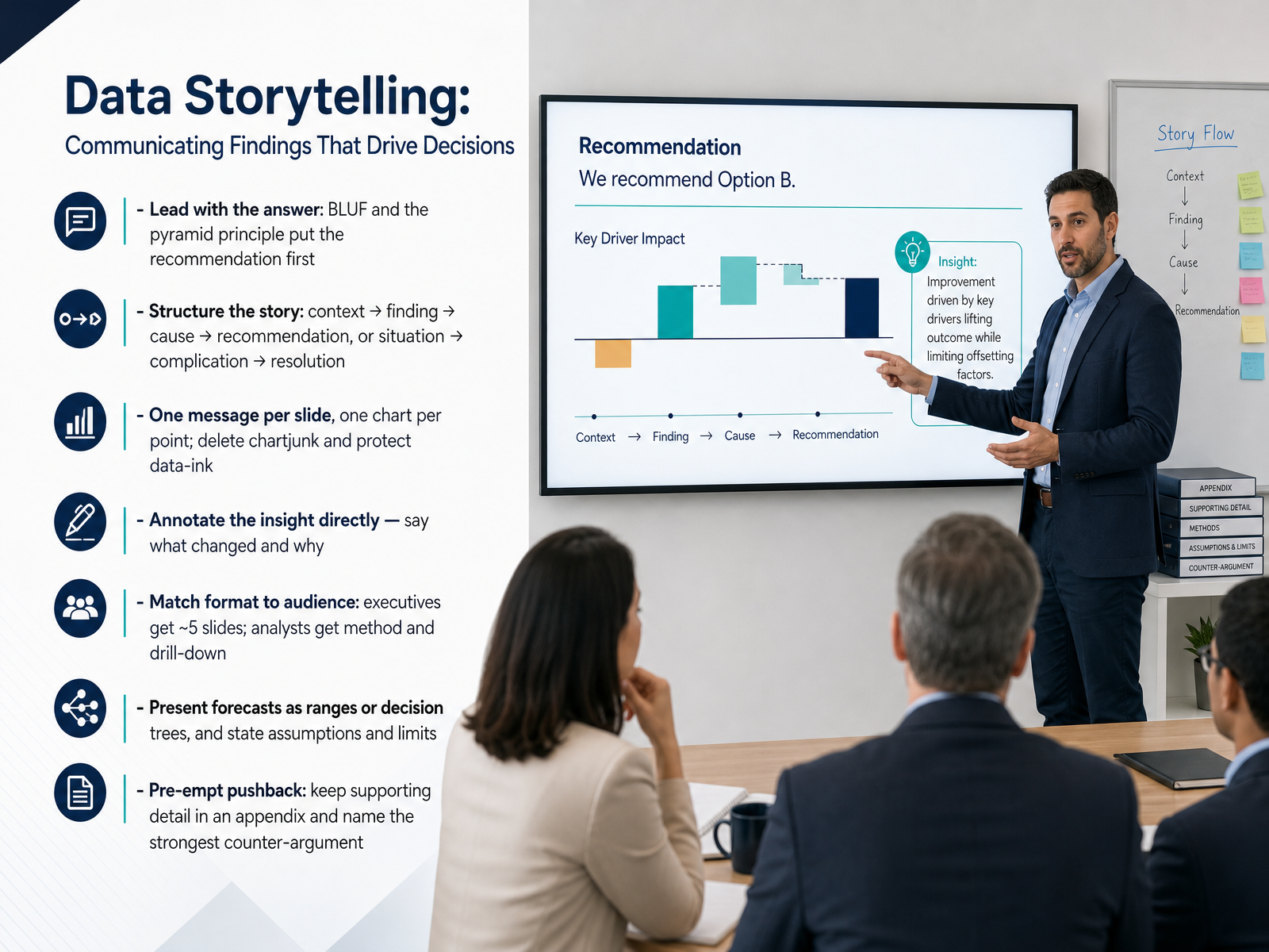 Data Storytelling: Communicating Findings That Drive Decisions