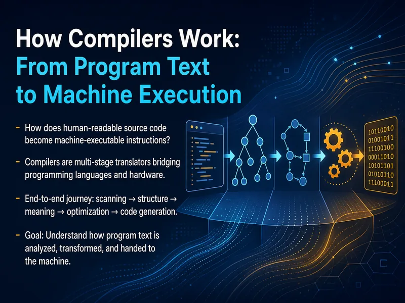 How Compilers Work — digital-human course