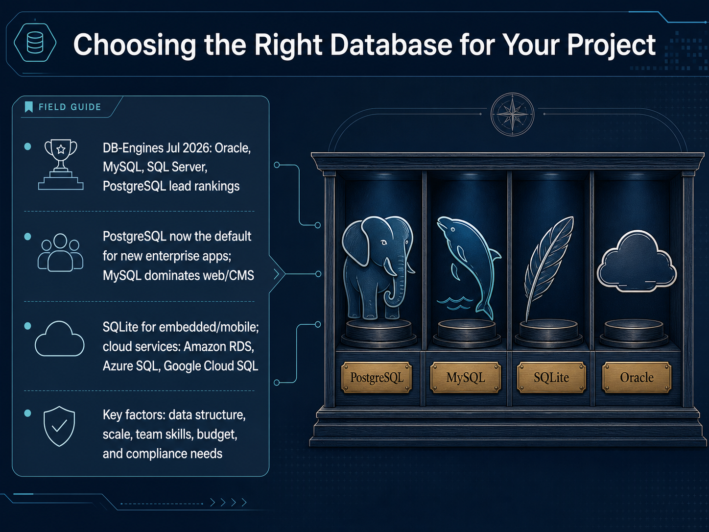 Choosing the Right Database for Your Project
