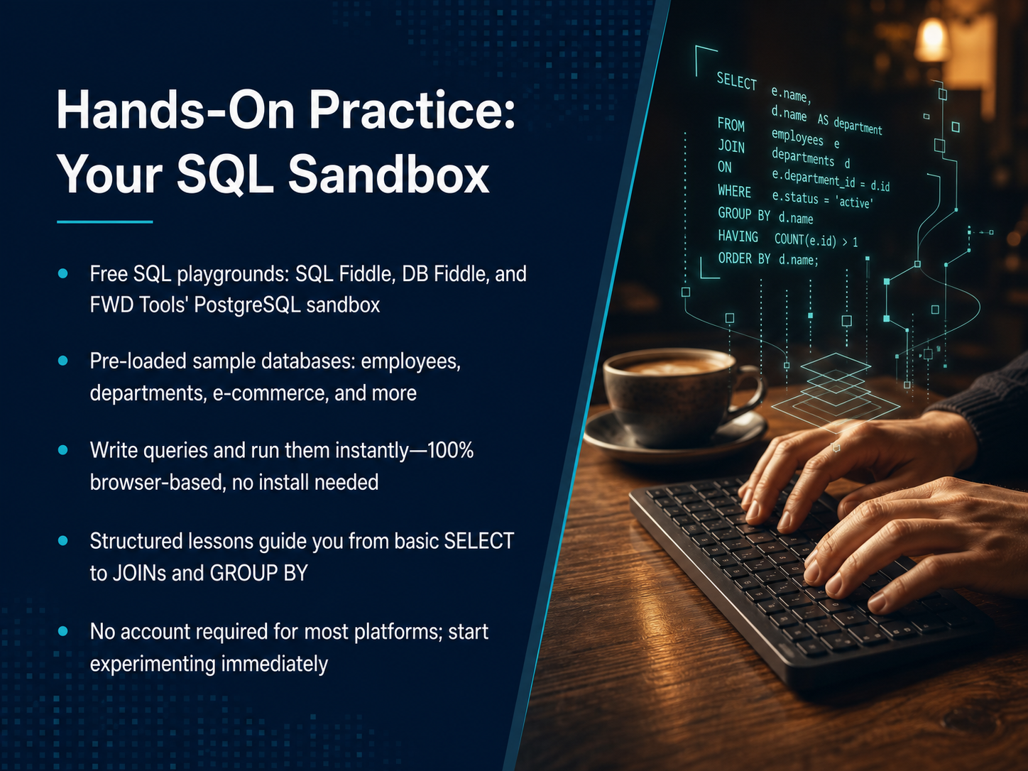 Hands-On Practice: Your SQL Sandbox