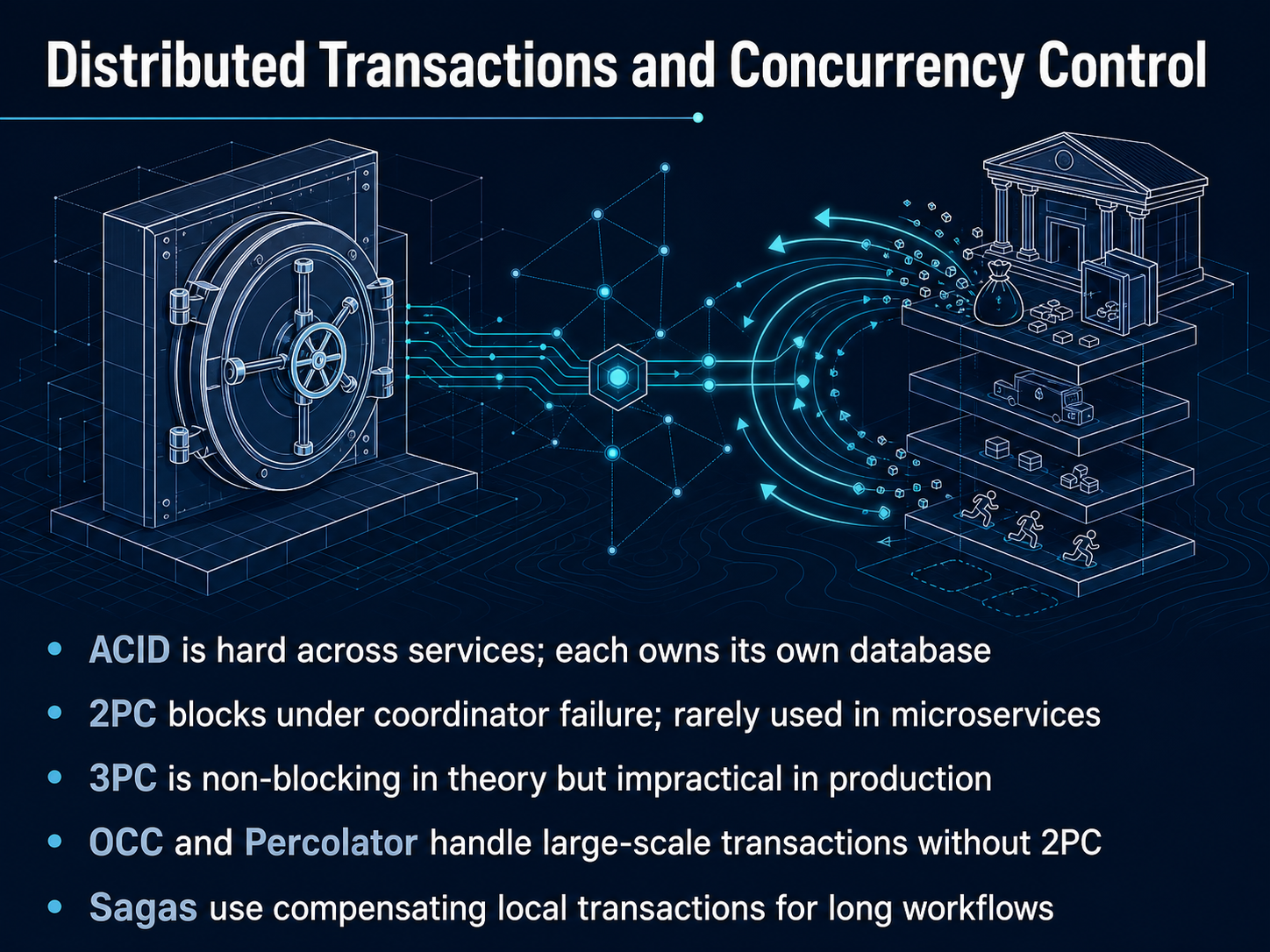 Distributed Transactions and Concurrency Control
