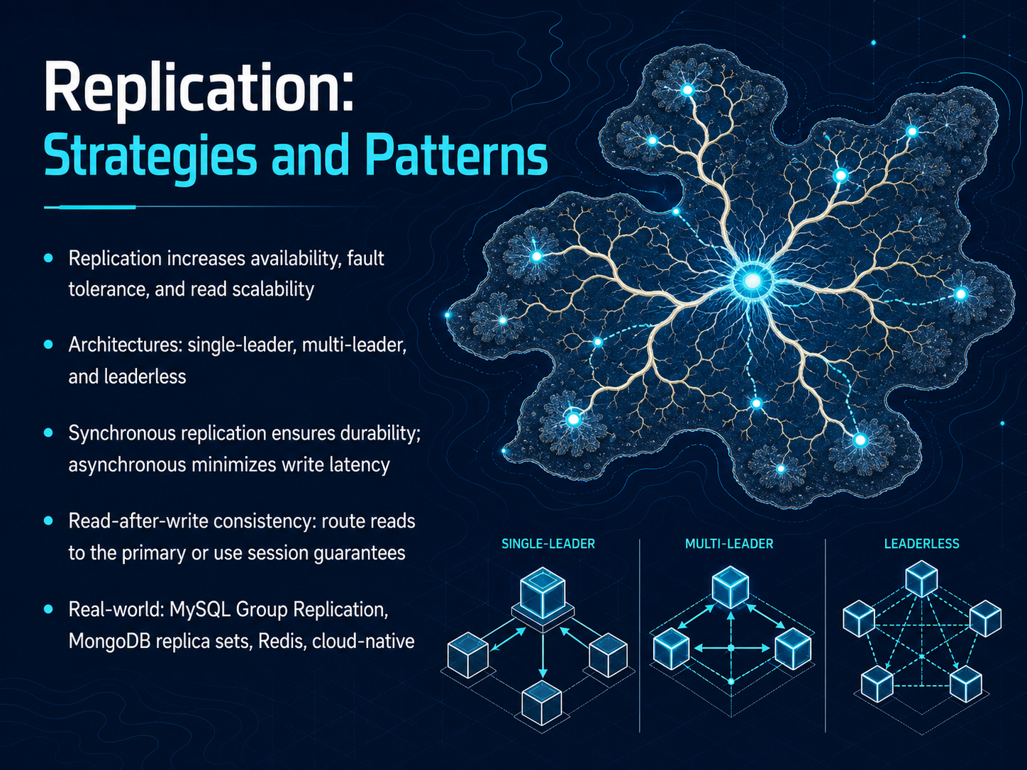 Replication: Strategies and Patterns