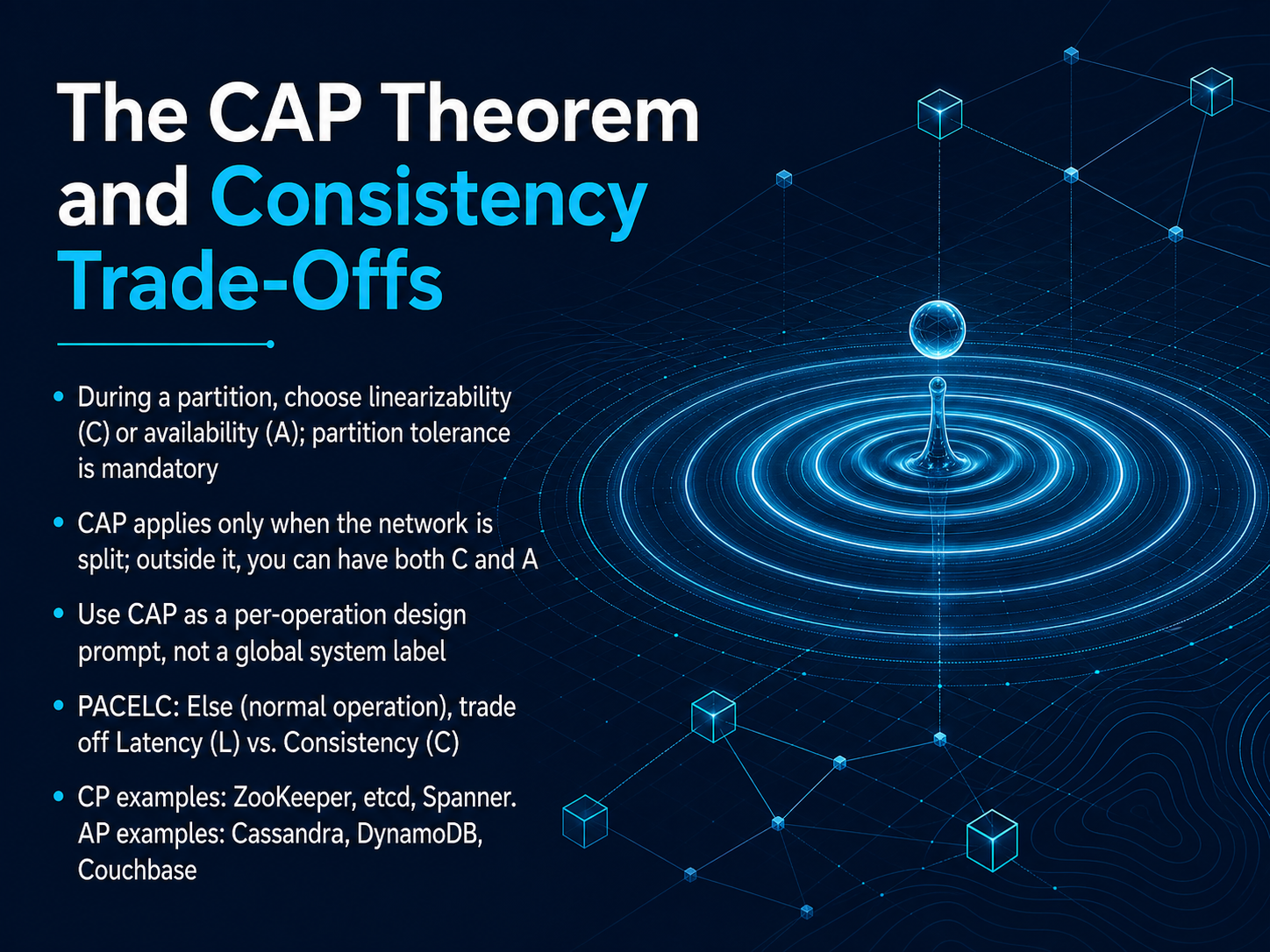 The CAP Theorem and Consistency Trade-Offs
