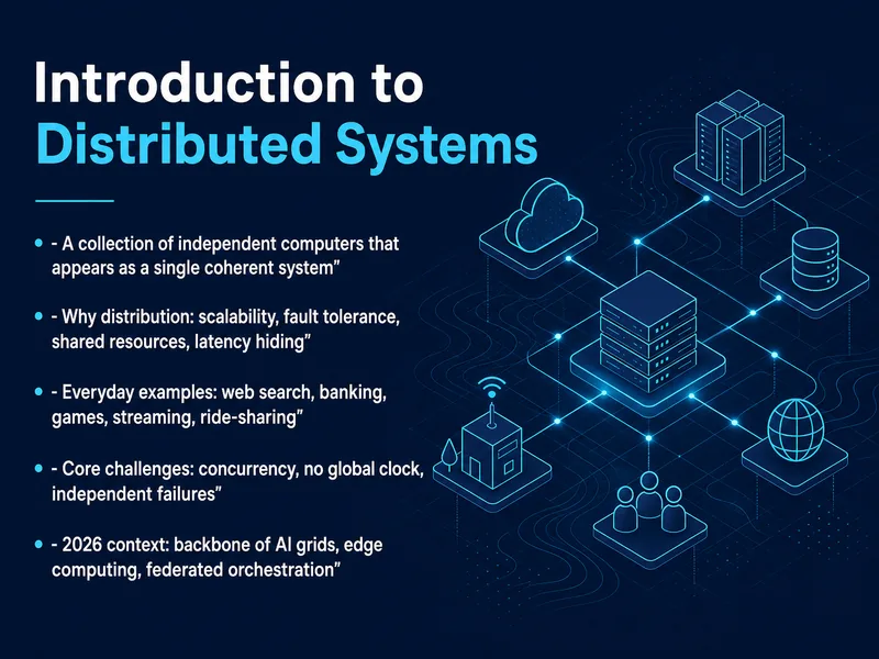 Distributed Systems Fundamentals — digital-human course