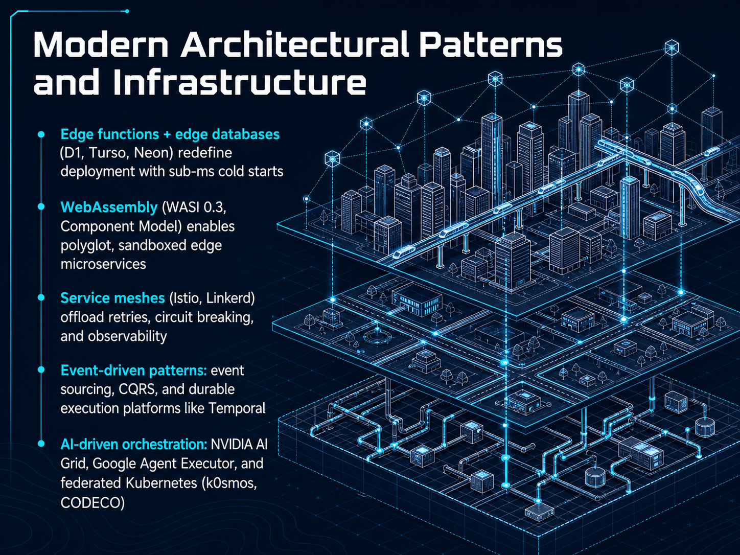 Modern Architectural Patterns and Infrastructure