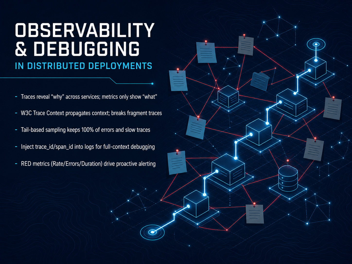 Observability and Debugging in Distributed Deployments