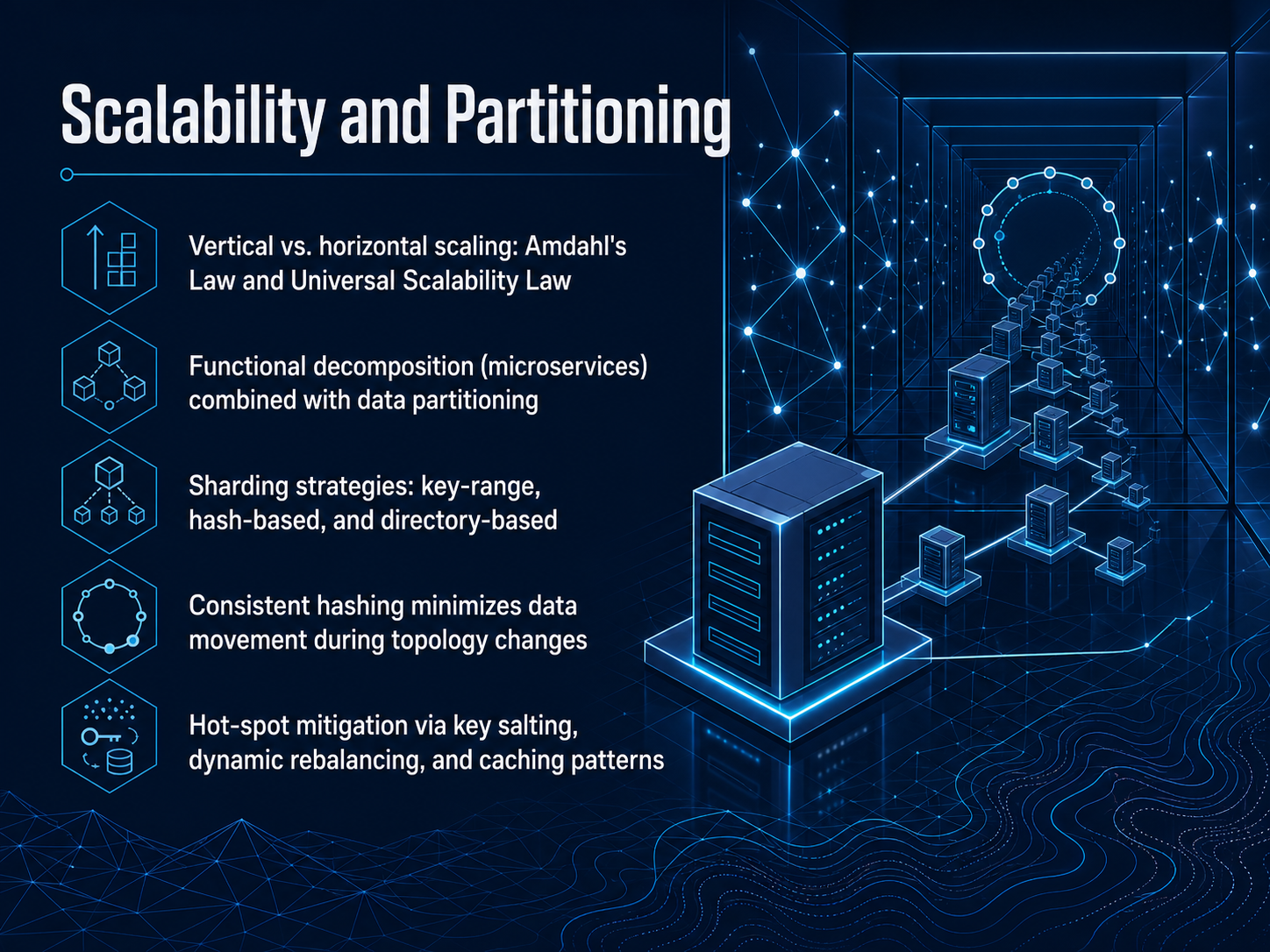 Scalability and Partitioning