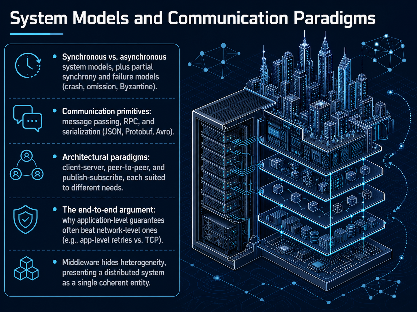 System Models and Communication Paradigms
