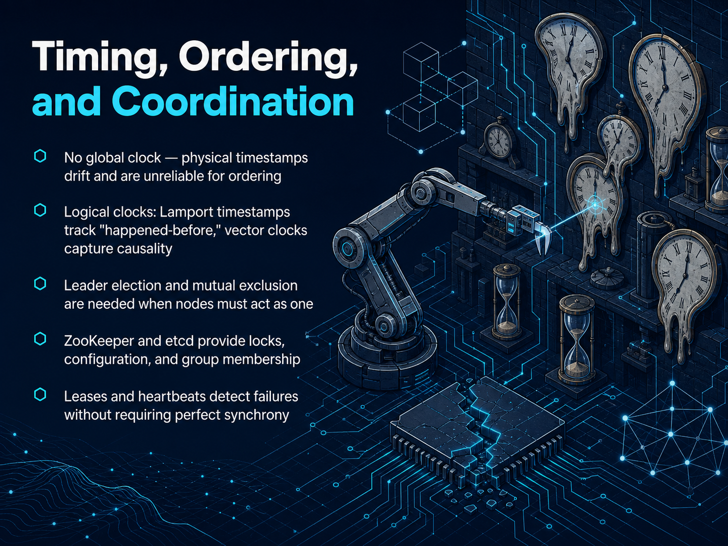 Timing, Ordering, and Coordination