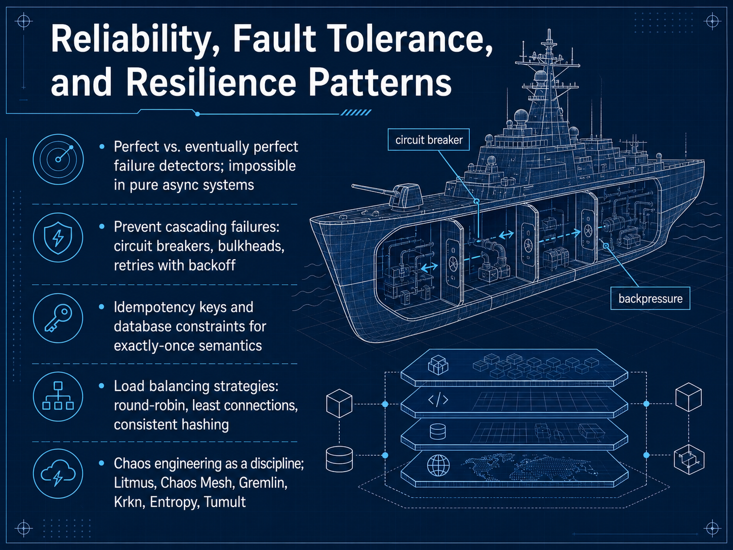 Reliability, Fault Tolerance, and Resilience Patterns