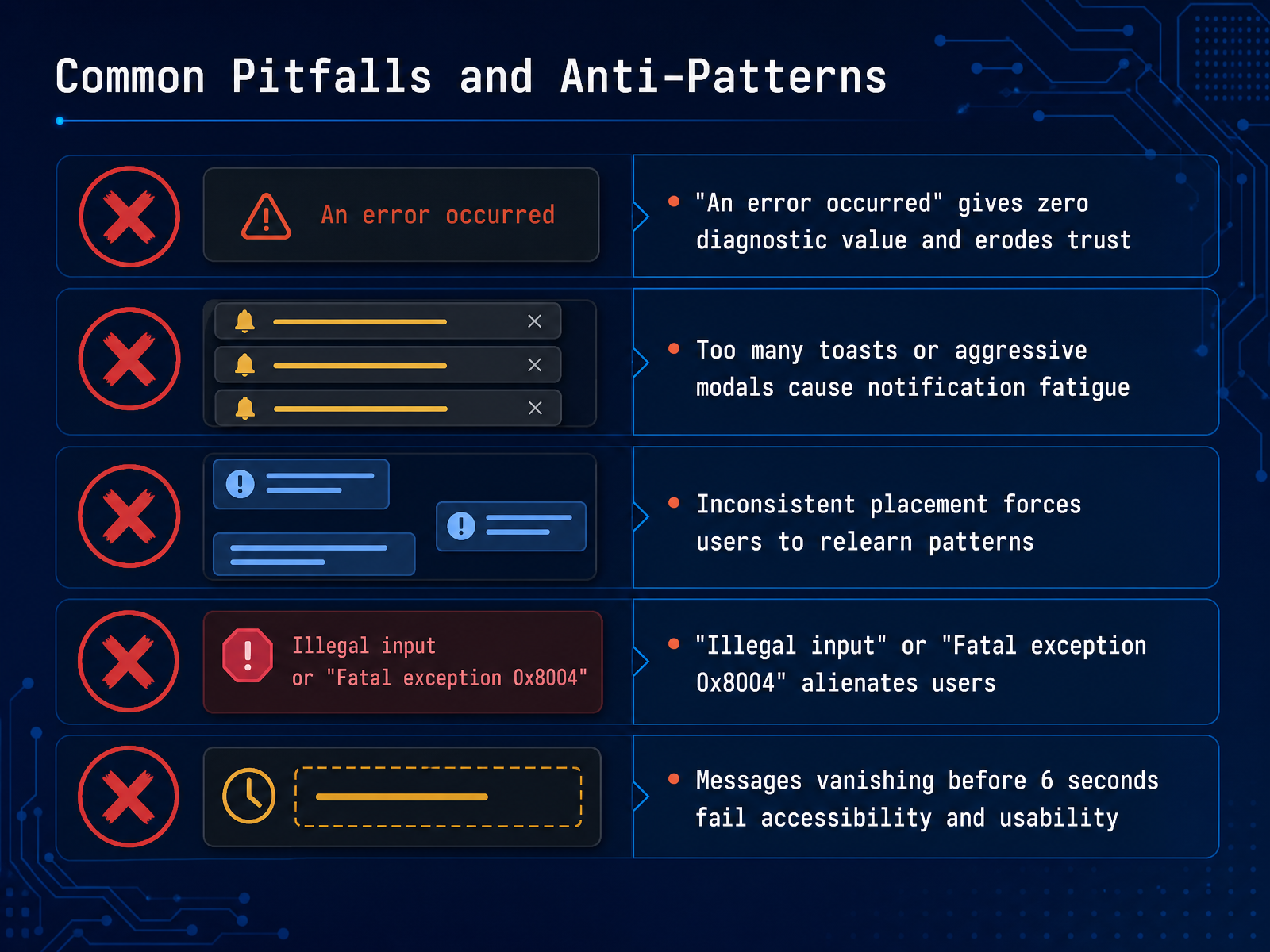 Common Pitfalls and Anti-Patterns