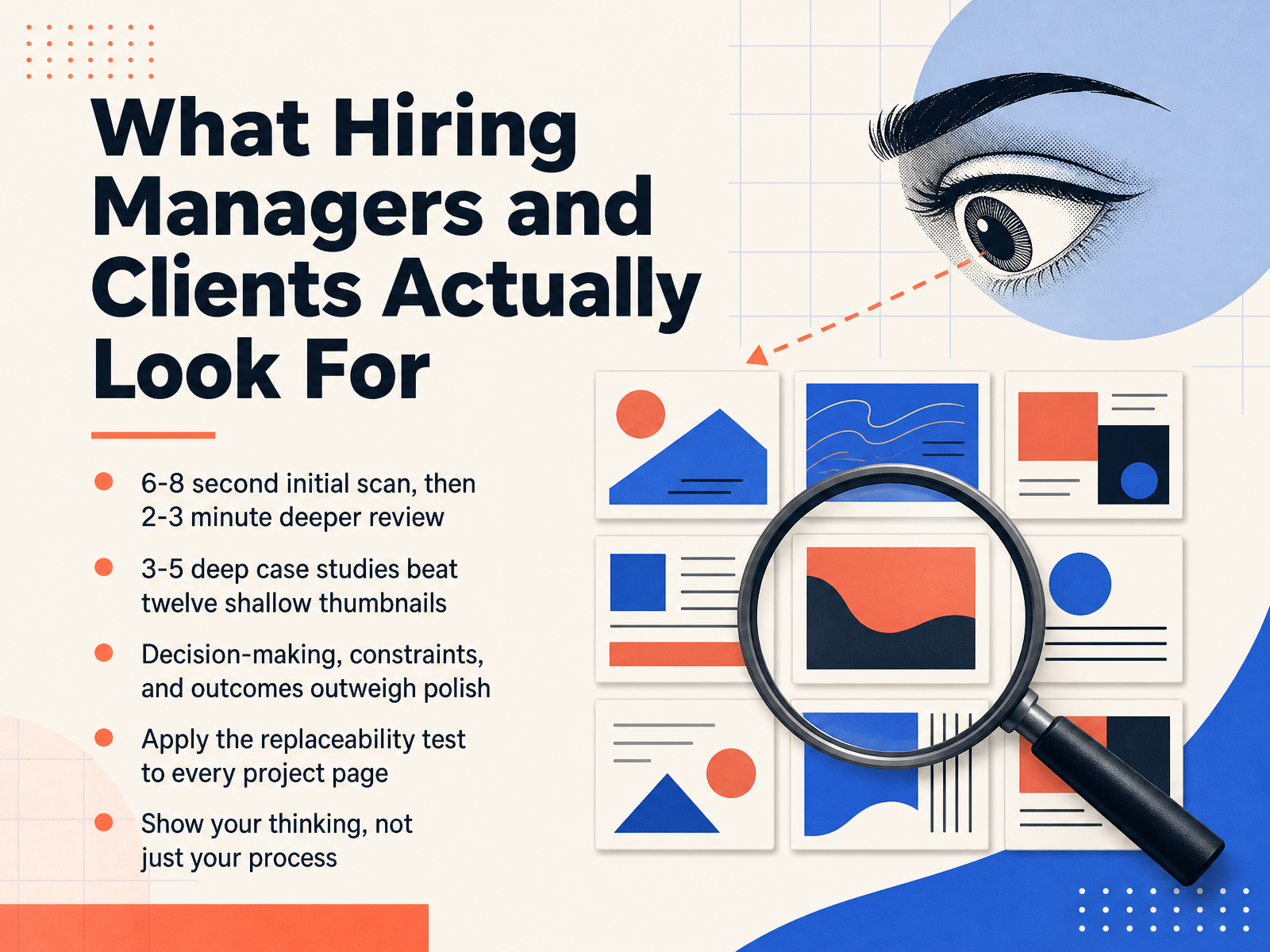 What Hiring Managers and Clients Actually Look For