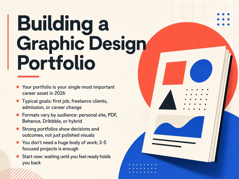 Graphic Design Portfolio Builder — digital-human course
