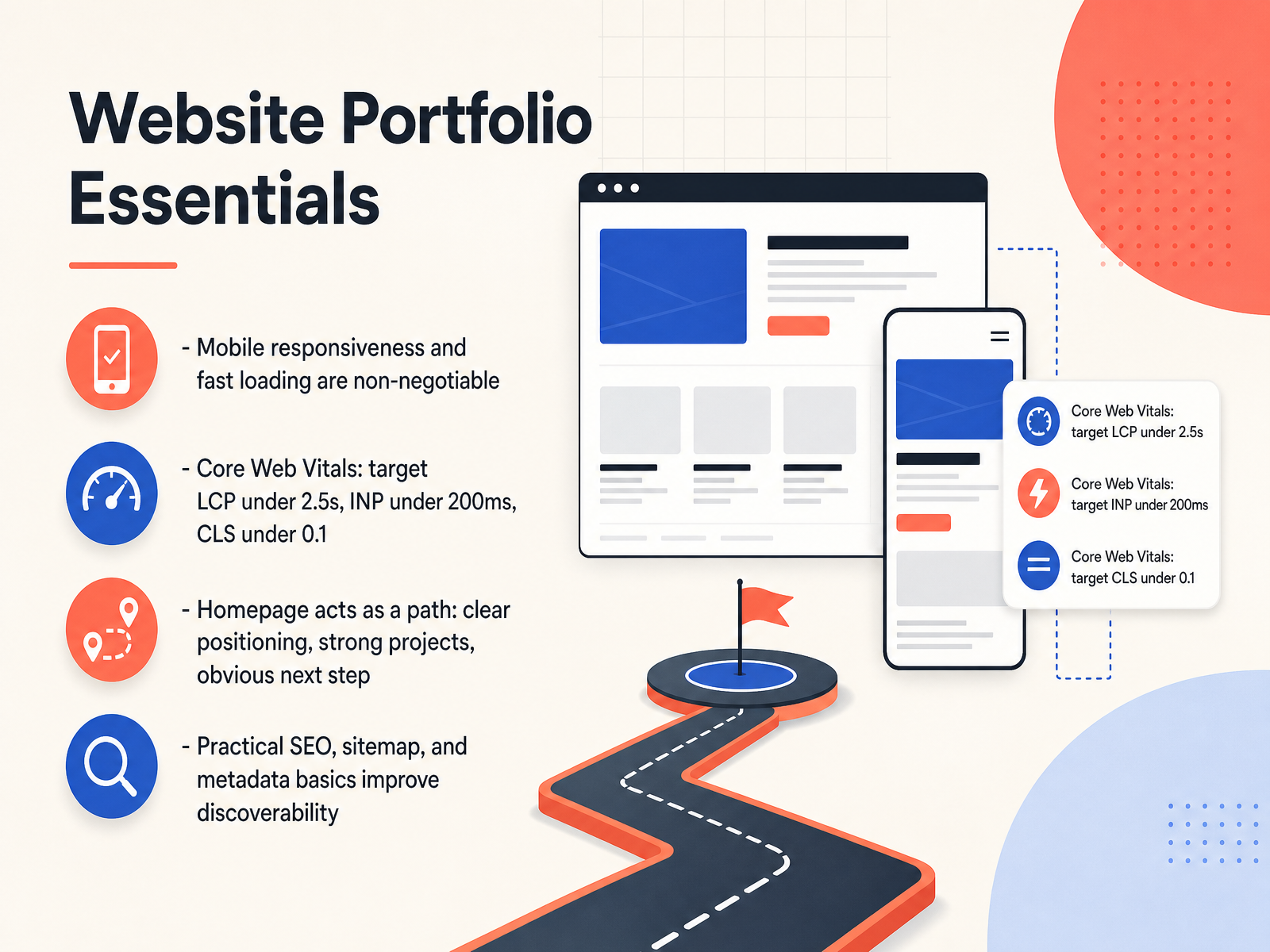 Website Portfolio Essentials
