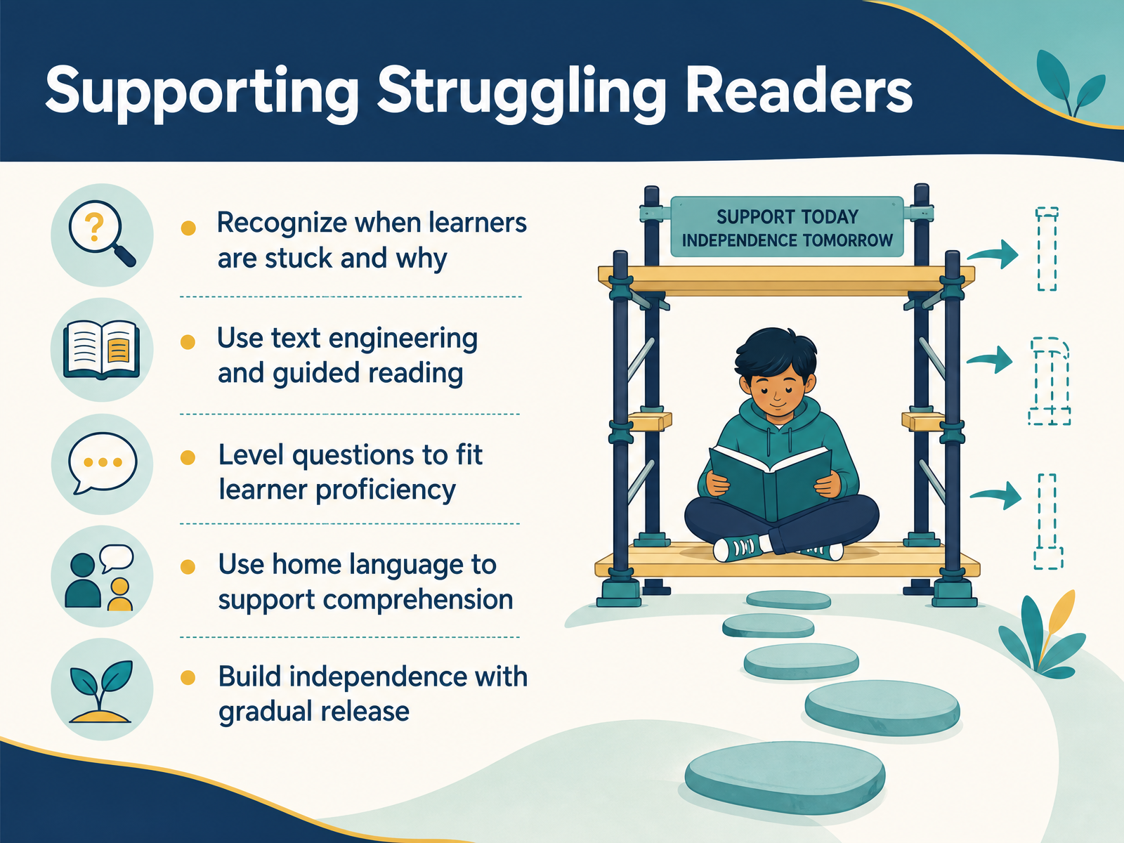Supporting Struggling Readers