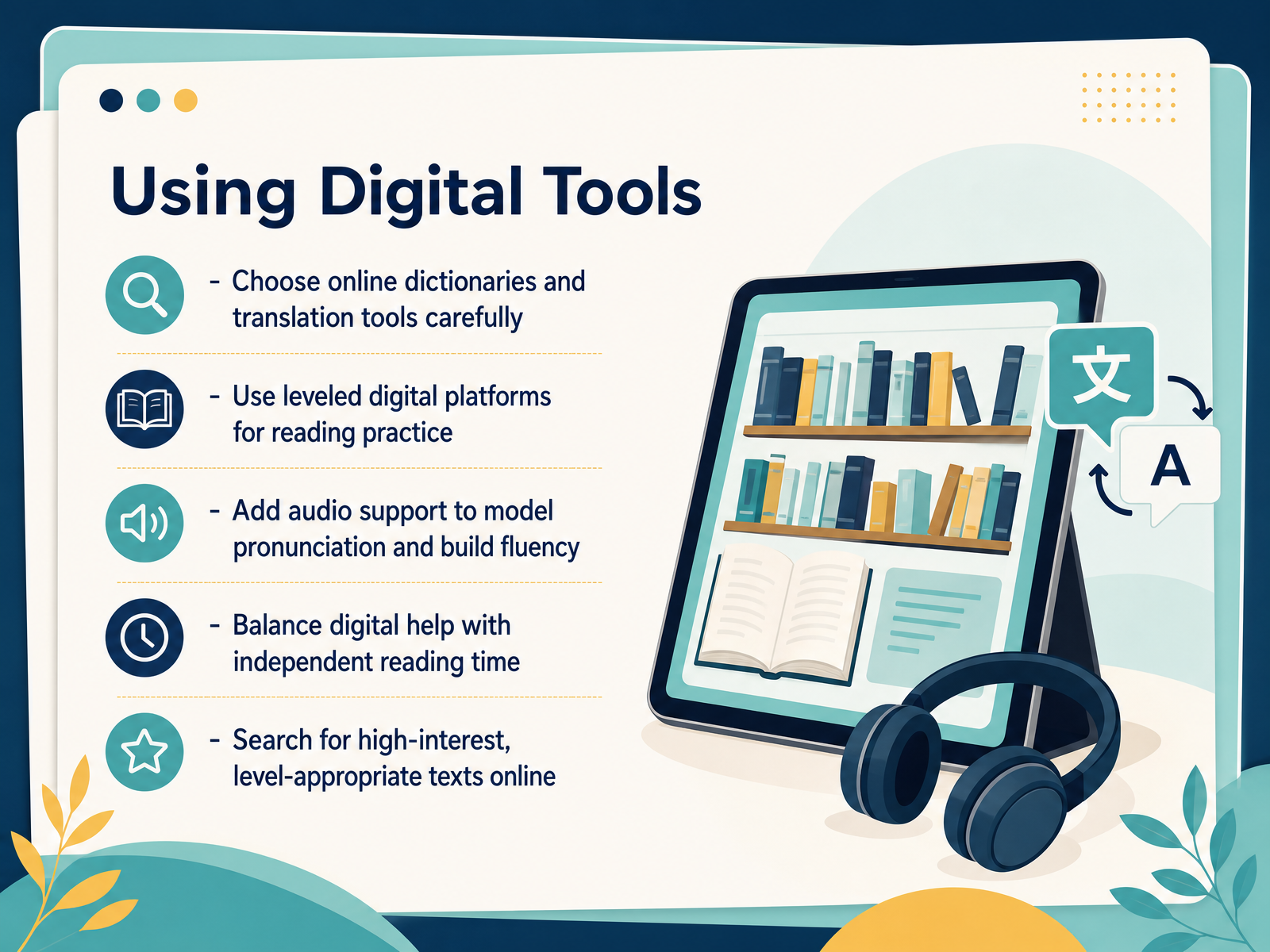 Using Digital Tools